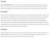 Bioclinic Naturals ImmuneAlign drops suggested dose