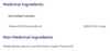 Bioclinic Naturals Vitamin D3 2500 IU softgels-Ingredients