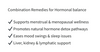 Biomed Hormone Balance Bundle Benefits