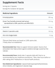 Metagenics Immune Active Ingredients