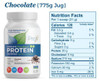 Profi Complete Plant Based Protein Chocolate Nutrition Facts