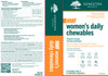 Genestra HMF Women's Daily Chewables 30 Tablets-ingredients