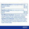Pure Encapsulations NAC + Glycine Powder Ingredients