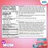 ANS Performance KetoWow Bar Lemon Strawberry bar-nutrition facts
