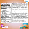 ANS Performance KetoWow Bar Salted Caramel Chocolate -nutrition Facts
