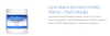 Cyto Matrix Cycle Matrix suggested use