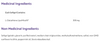 Bioclinic Naturals Glutathione LipoMicel Ingredients