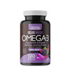 AquaOmega High DHA Grape Flavoured 120 Chewable Softgels