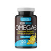 AquaOmega High EPA Lemon Flavoured 120 Softgels