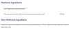 Bioclinic Naturals Resveratrol Ingredients