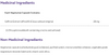 Bioclinic Naturals Saffron Extract Ingredients