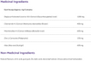 Bioclinic Naturals GI Care Ingredients