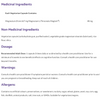 Bioclinic Naturals Magtein Ingredients