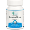 Ortho Molecular Products Reacted Iron 60 Capsules