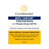 Natural anti tartar toothpase