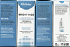 Riciniol Bright Eyes Ingredients