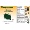 Bio Lonreco Organic Spirulina Powder Ingredients