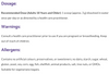 Bioclinic Naturals L-Taurine Suggested Use