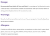 Bioclinic Naturals L-Tyrosine Suggested Use