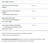 Metagenics Candibactin AR -Ingredients