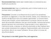 Metagenics Acacia Plus suggested Use