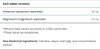 Metagenics Mg K Aspartate Ingredients
