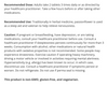 Metagenics MyoCalm Suggested Use