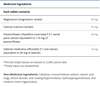 Metagenics MyoCalm -Ingredients