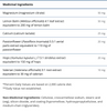Metagenics MyoCalm Plus -Ingredients