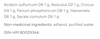 Dr Reckeweg R28 Ingredients