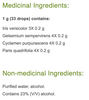 Pascoe Migrenopas Ingredients