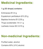 Pascoleucyn Ingredients