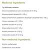 Pascoe Zincum Similiaplex Ingredients