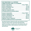 Genestra Cal Mag Liquid Plus Vanilla -Ingredients