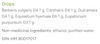 Dr Reckeweg R18 Ingredients