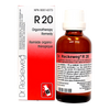 Dr Reckeweg R20 22 ml