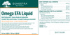 Genestra Omega EFA Liquid Orange 150 ml - ingredients