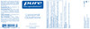Pure Encapsulations Liposomal Glutathione 60 Softgels Ingredients