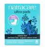 NatraCare Ultra Pads With Wings Long 10 Per Package (New Look)