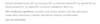 Dr Reckeweg VC 15 Forte Ingredients