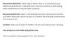 Metagenics Bone Builder Extra Strength -Benefits