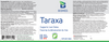 Biomed Taraxa Ingredients