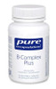 Pure Encapsulations B Complex Plus 60 Veg Capsules