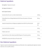 Bioclinic Naturals Mito AMP Ingredients