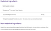 Bioclinic Naturals Theracurmin Pro Ingredients