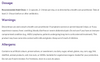 Bioclinic Naturals Probiotic Pro BB536 Suggested Use