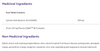 Bioclinic Naturals GABA Pro Chewable Tablets Ingredients