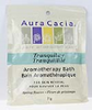 Aura Cacia Tranquility Mineral Bath Package of 6 X 71 Grams