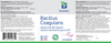 Biomed Bacillus Coagulans ingredients