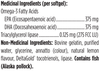 Designs for Health OmegAvail Hi-Po 60 Softgels Ingredients & Dose